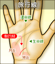 旅行線